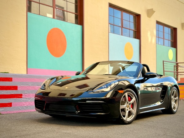 2017 Porsche 718