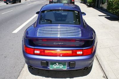 Used 1997 Porsche 993 Twin Turbo For Sale (Sold) | Cars Auto Stock