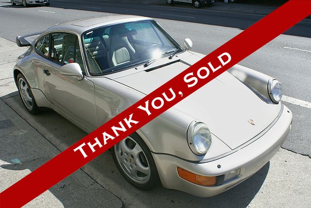 Used-1991-Porsche-964-Turbo-