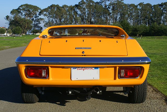 Used 1972 Lotus Europa Twin Cam For Sale (Sold) | Cars Auto Stock