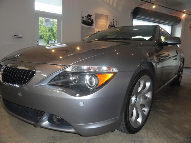 Used 2004 BMW 6 Series 645Ci For Sale (Sold) | Cars Auto Stock #M003
