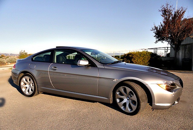 Bernhard Willhelm 2004S/Sアーカイブ　ブルゾン グレー Used-2004-BMW-6-Series-645Ci-