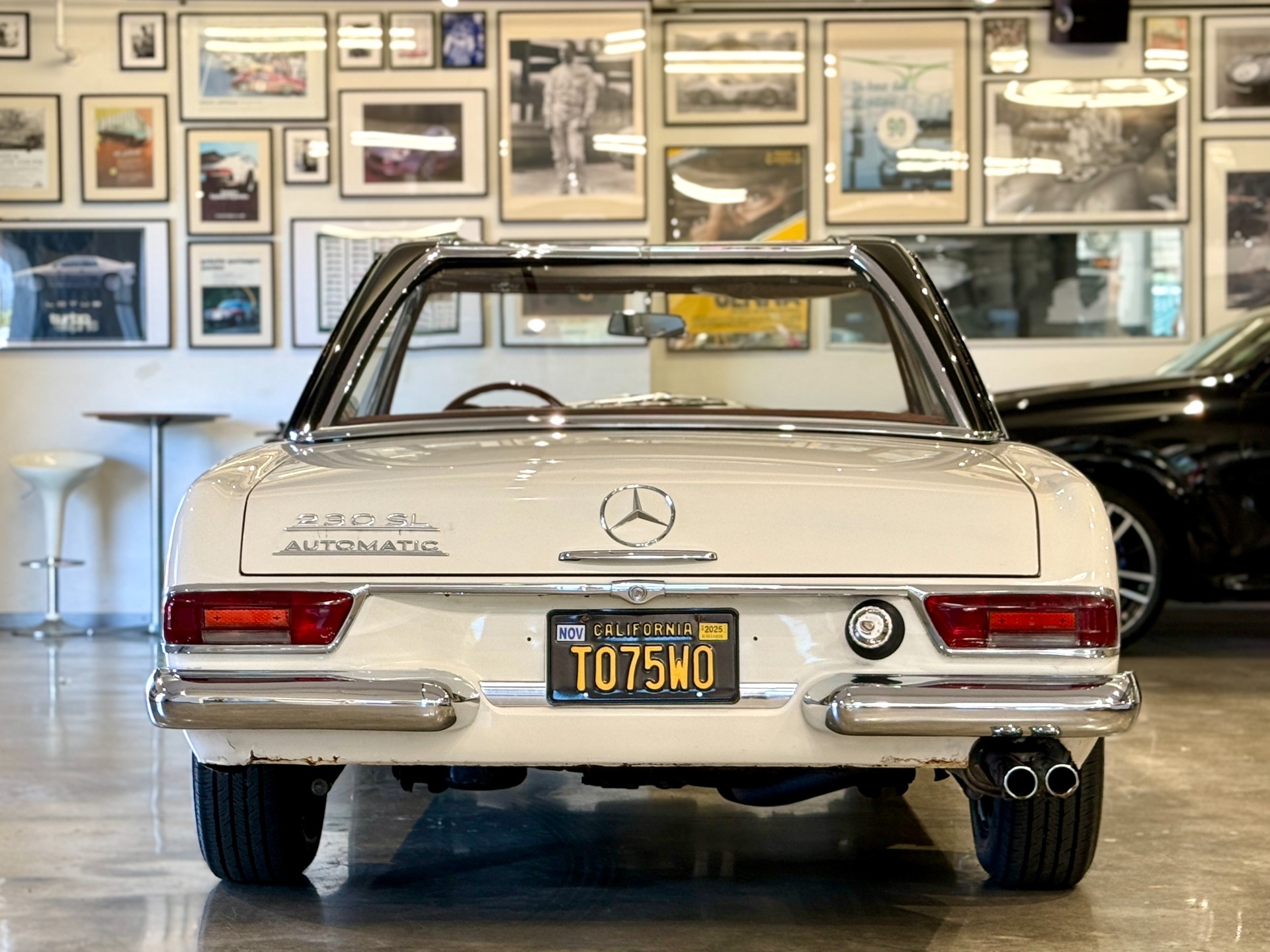 Used 1965 Mercedes-Benz 230 SL For Sale ($41,900) | Cars Auto