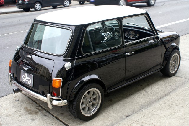 【超希少! 当時物】60's WALSALL-WHEELS【MINI】 Minilite Style Knockoff Wheels, 15