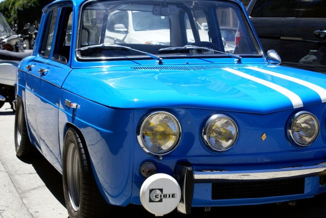 Gordini Renault 8 カタログ Renault 8 GORDINI SPEC SHEET / Brochure / Prospek: 1967,1968