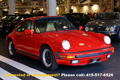 Used 1988 Porsche 911 Carrera For Sale (Sold) | Cars Auto Stock