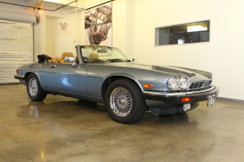 Used 1989 Jaguar XJ-Series XJS For Sale (Sold) | Cars Auto Stock