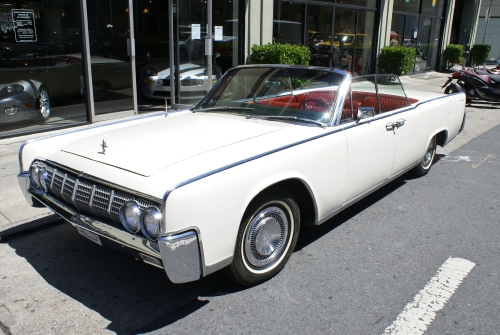 Used 1964 Lincoln Continental Convertible For Sale (Sold) | Cars