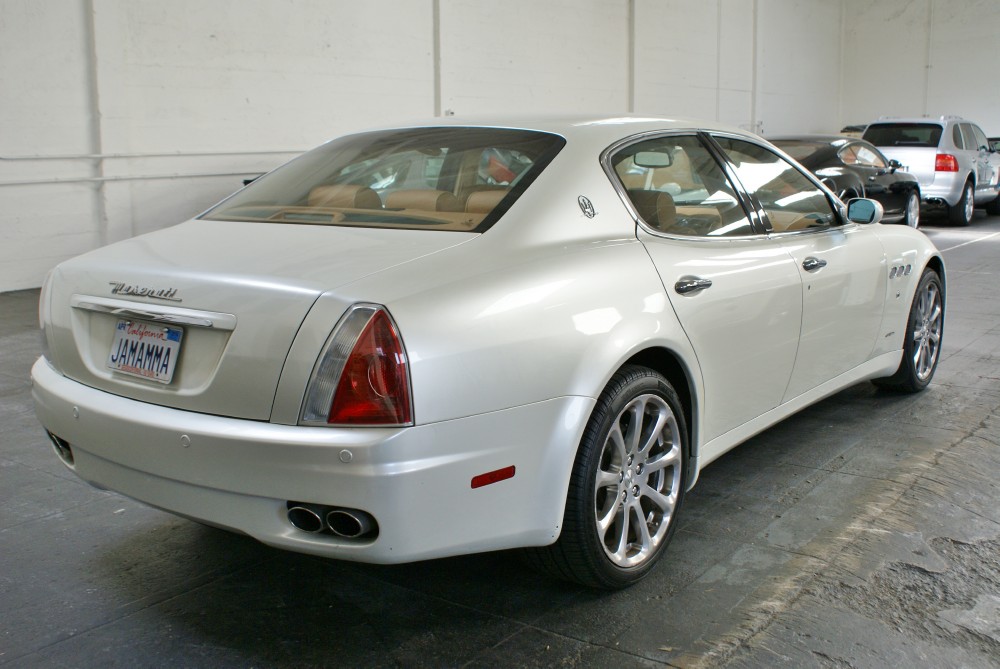 Used 2008 Maserati Quattroporte Executive GT Automatic For