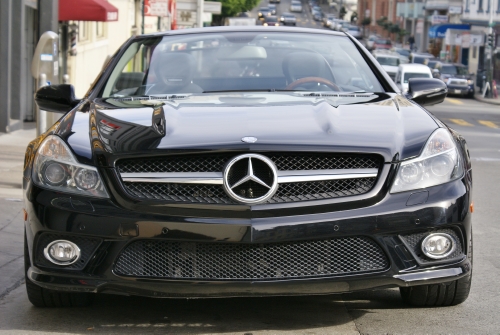 Used 2009 Mercedes-Benz SL-Class SL550 For Sale (Sold) | Cars Auto