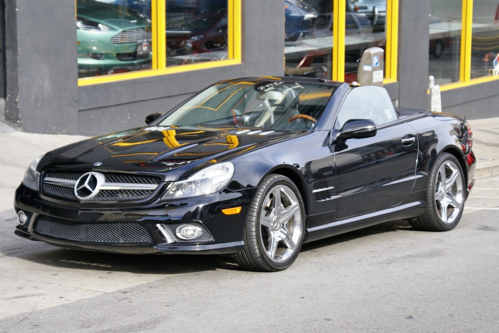 Used 2009 Mercedes-Benz SL-Class SL550 For Sale (Sold) | Cars Auto