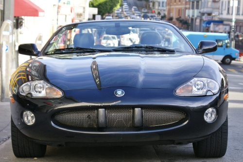 Black Jaguar・2点まとめ買い Used 2002 Jaguar XK8 Convertible For Sale (Sold) | Cars Auto Stock