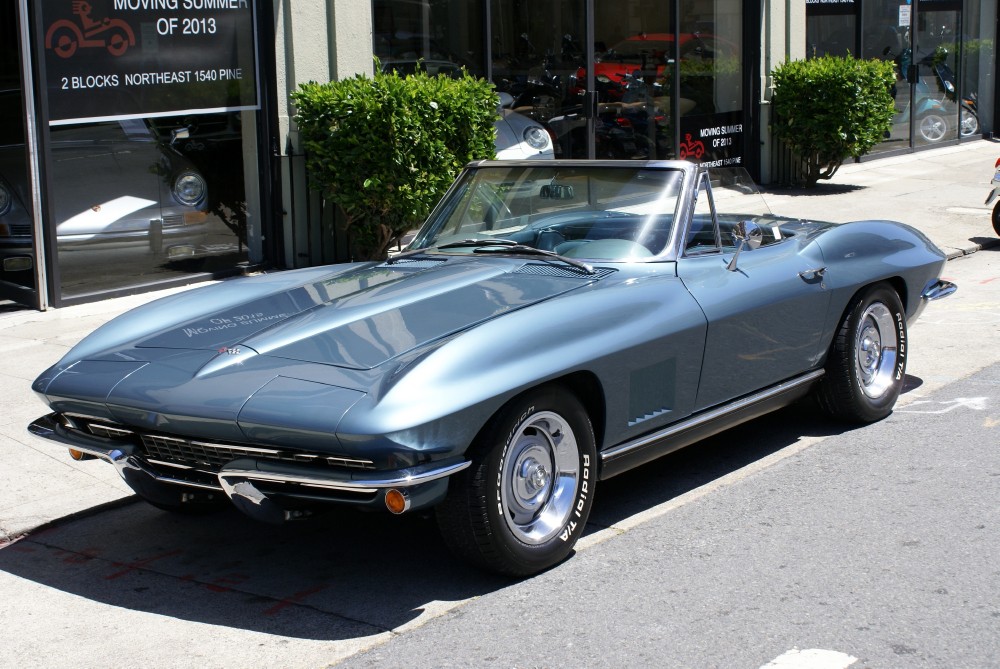 Used 1967 Chevrolet Corvette Roadster For Sale (Sold) | Cars