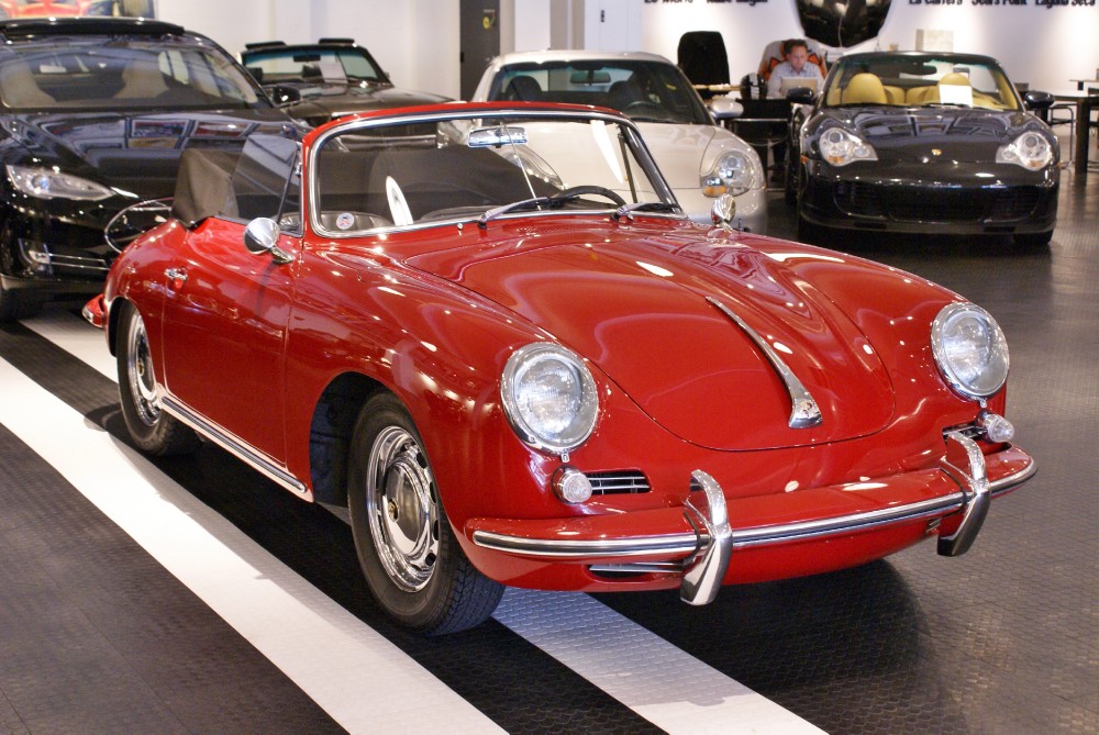 Used-1965-Porsche-356-C-