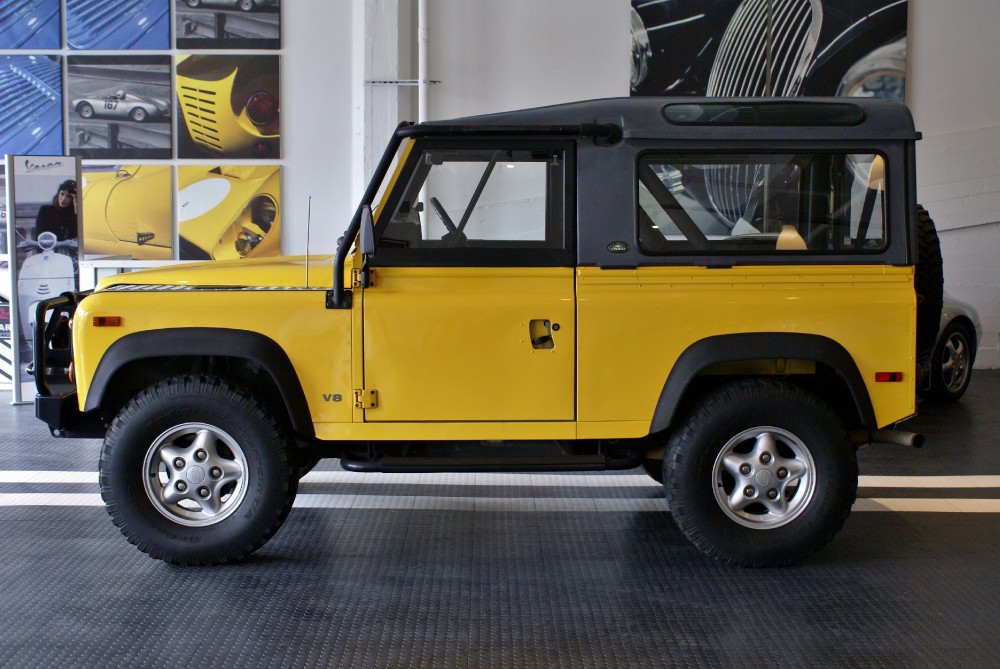 Used 1997 Land Rover Defender 90 For Sale (Sold) | Cars Auto Stock