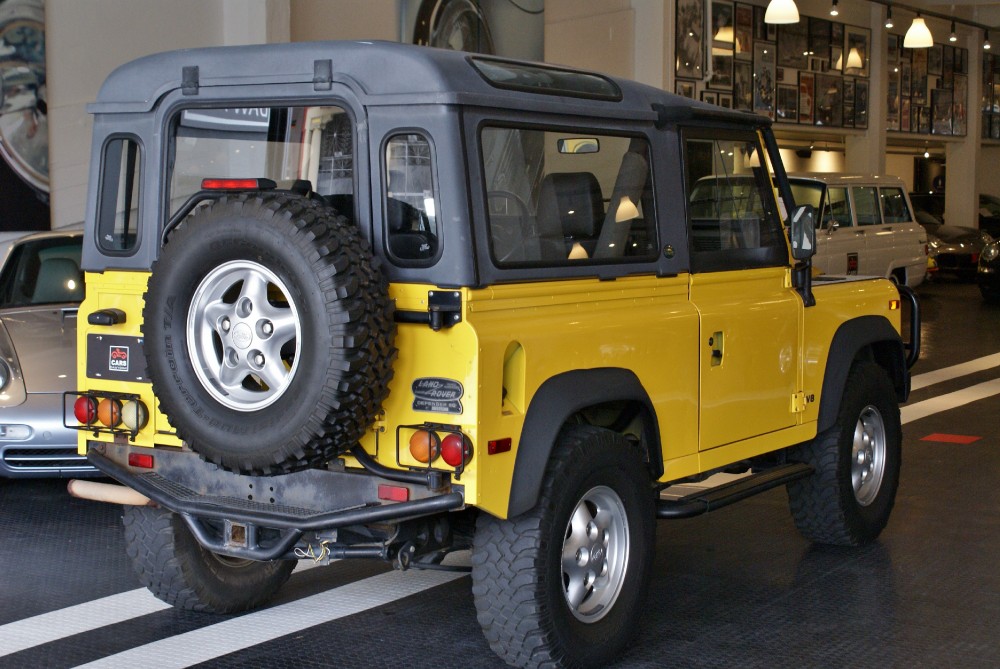 Used 1997 Land Rover Defender 90 For Sale (Sold) | Cars Auto Stock