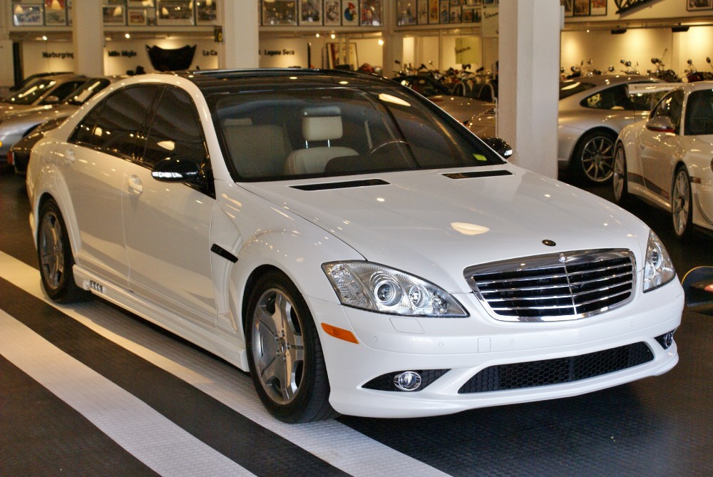 Used 2009 Mercedes Benz S Class S550 For Sale Sold Cars Auto Stock 140604