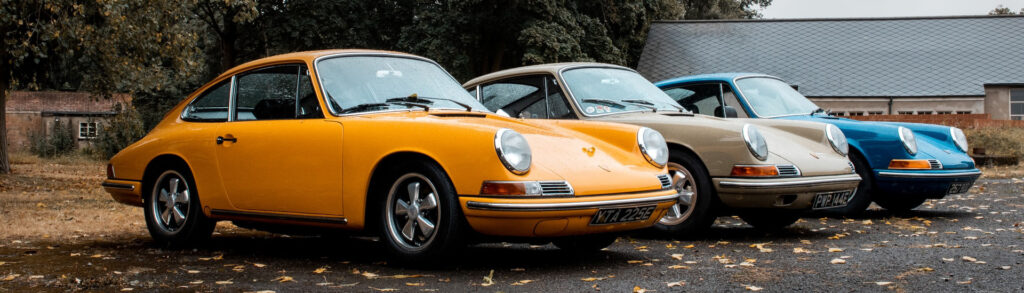 Classic Porsche Cars